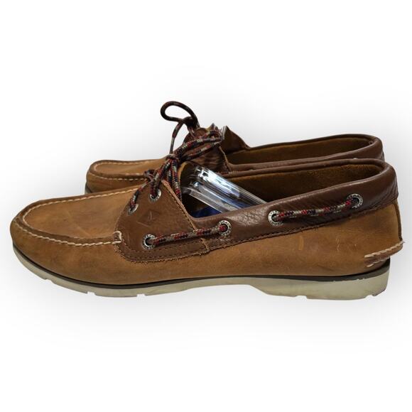 Sperry Top-Sider Authentic Original‎ 2-Eye Boat Shoes – Men's 11M - Picture 3 of 8